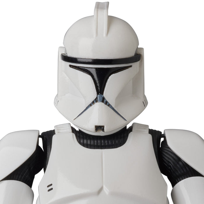 Mafex Clone Trooper "Star Wars : Épisode Ii" Figurine peinte en Abs Atbc-Pvc sans échelle