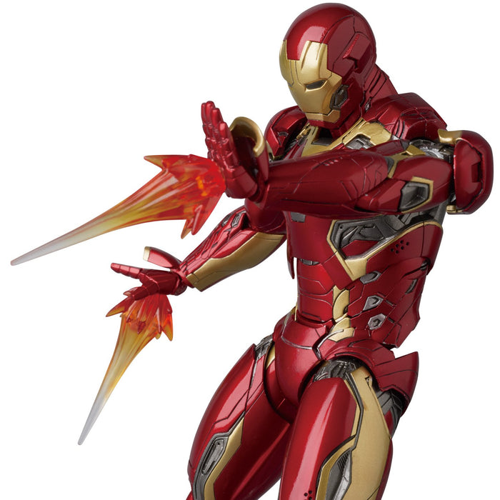 MEDICOM Mafex 022 Iron Man Mark 45 Marvel Avengers Age Of Ultron 4530956470221