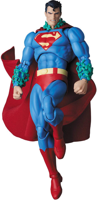 Mafex Mafekkusu Superman Hush Ver. Höhe ca. 160 mm. Bemalte Actionfigur