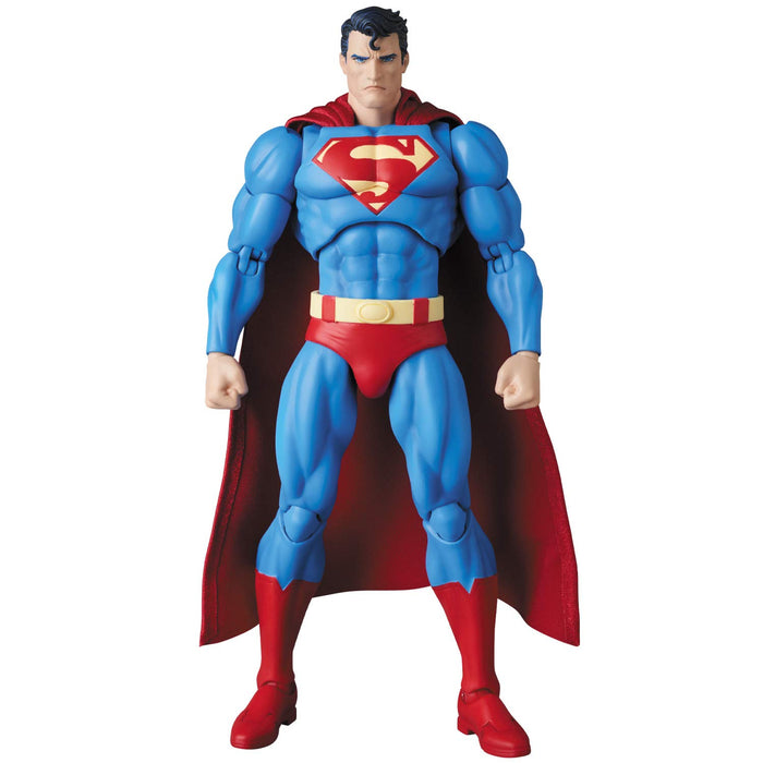 Mafex Mafekkusu Superman Hush Ver. Height Approx 160Mm Painted Action Figure