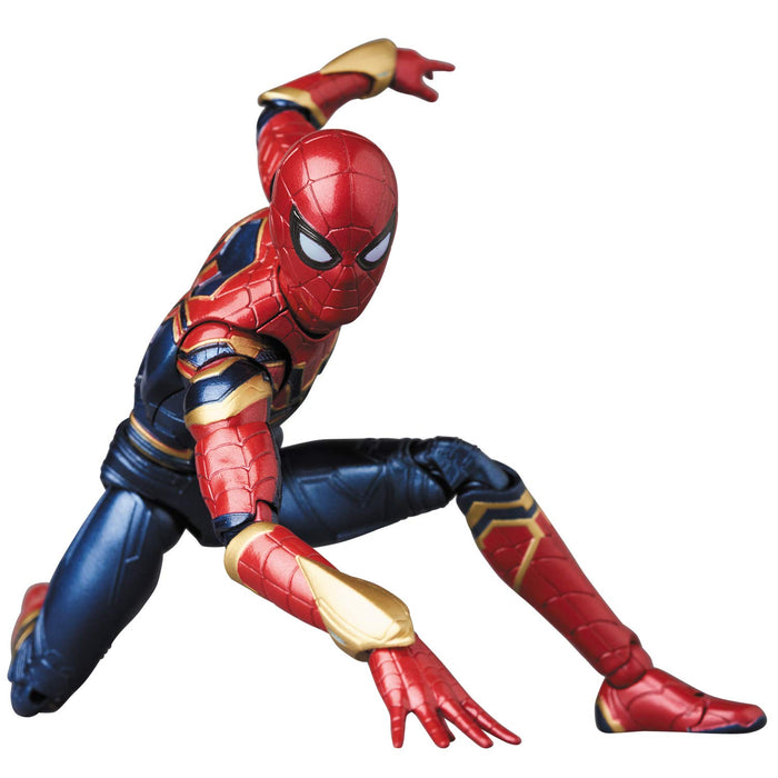 MEDICOM Mafex 081 Iron Spider Figur Avengers: Infinity War