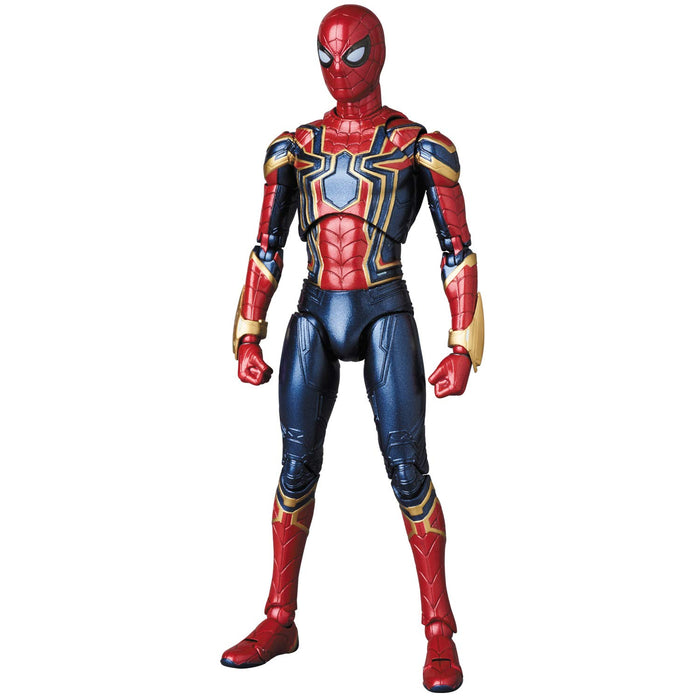 MEDICOM Mafex 081 Figurine Araignée de Fer Avengers: Infinity War