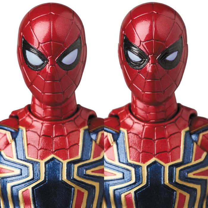 MEDICOM Mafex 081 Iron Spider Figure Avengers: Infinity War