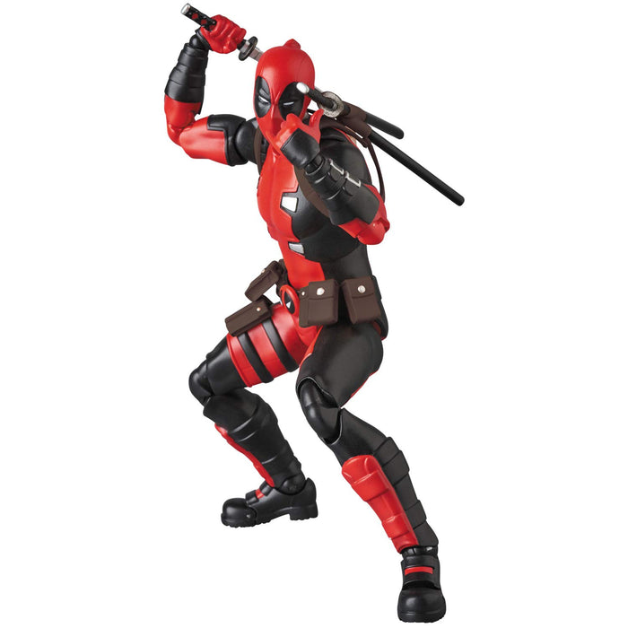 Mafex No.082 Deadpool Gurihiru Art Version Height Approximately 160Mm Painted Movable Figure