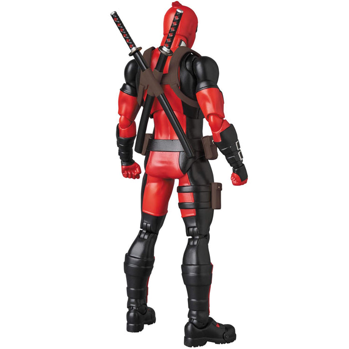 Mafex No.082 Deadpool Gurihiru Art Version Height Approximately 160Mm Painted Movable Figure