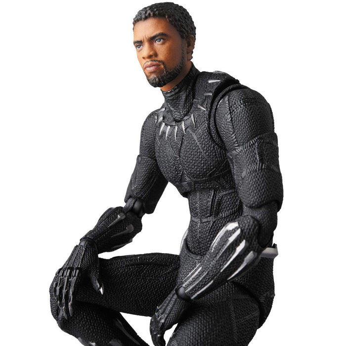 MEDICOM Mafex Black Panther Figur