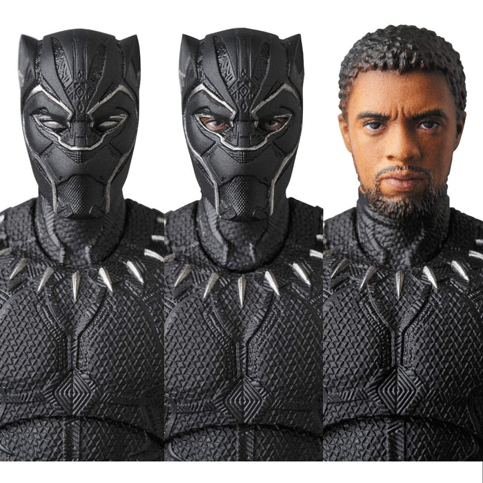 MEDICOM Mafex Black Panther Figure