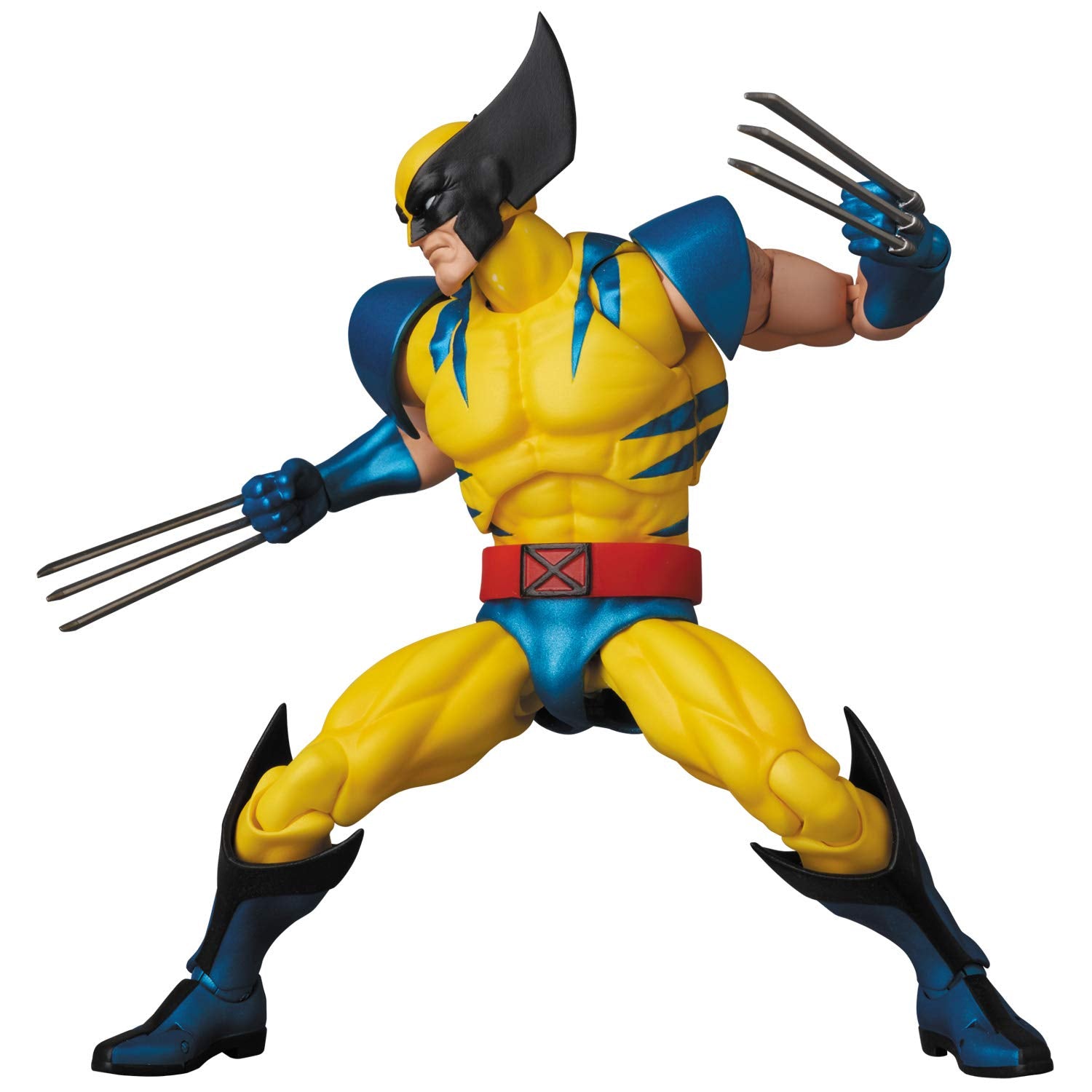 MEDICOM TOY Mafex 096 Wolverine Comic Version Figure X-Men Collectible