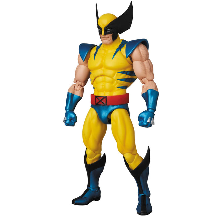 MEDICOM Mafex 096 Wolverine Comic Ver. Figure X-Men