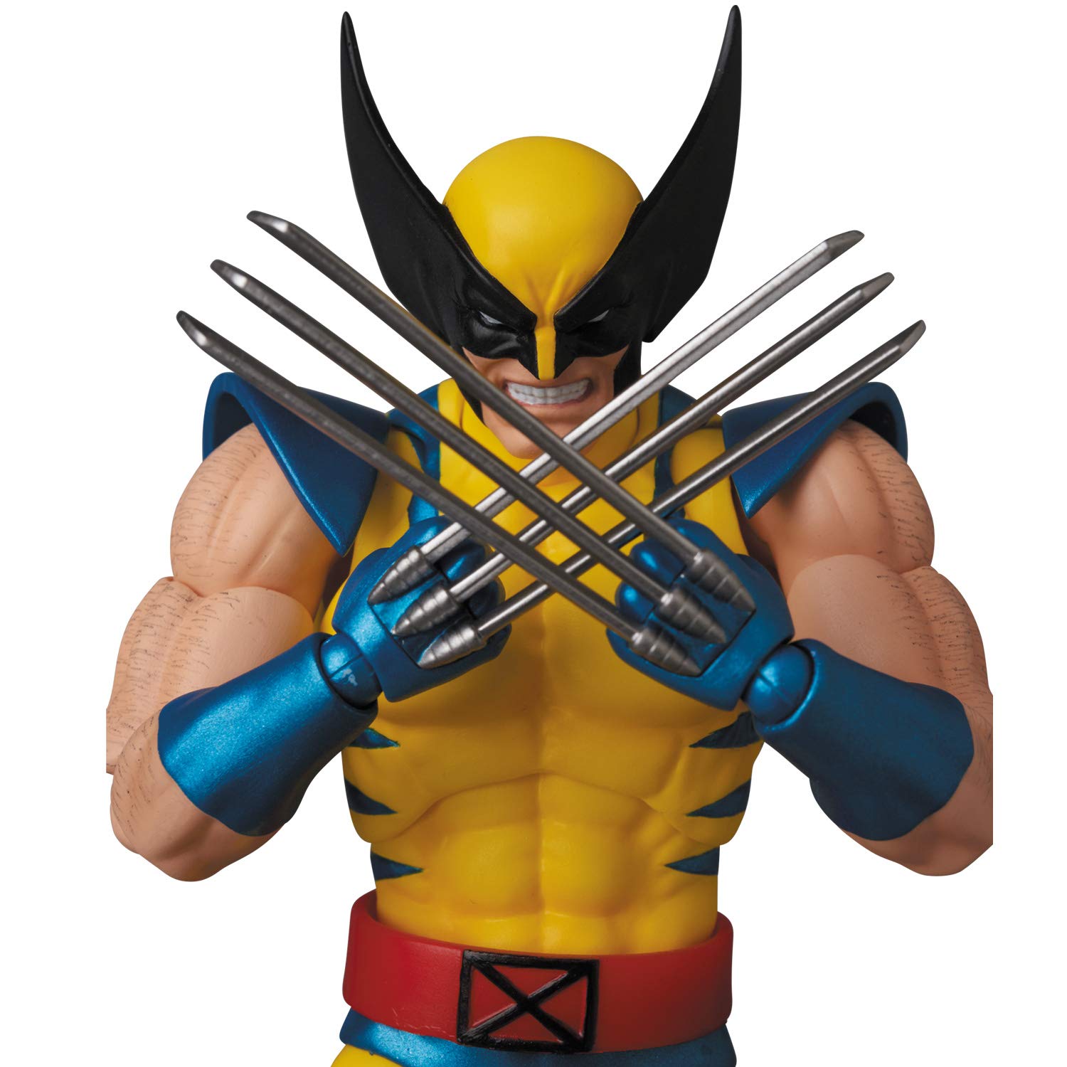 MEDICOM TOY Mafex 096 Wolverine Comic Version Figure X-Men Collectible
