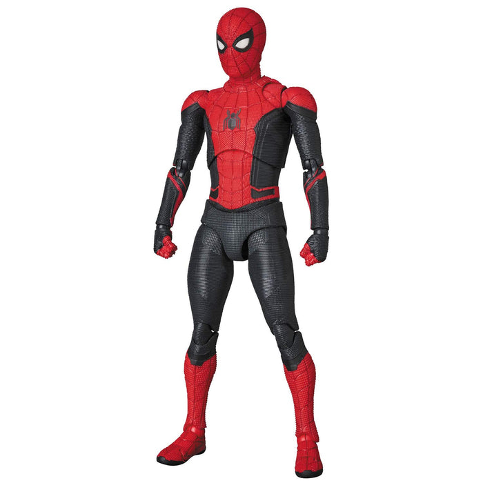 MEDICOM Mafex 113 Spider-Man Upgraded Suit Figure Spider-Man Far From Home