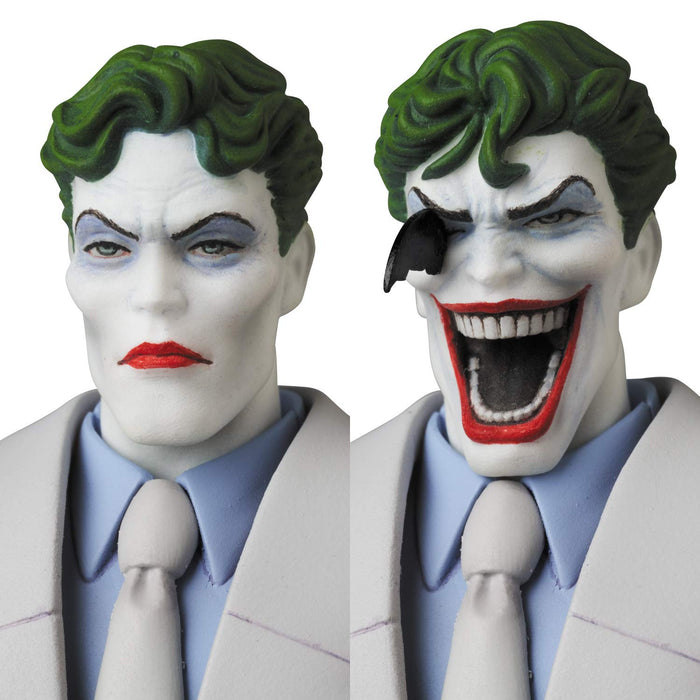 MEDICOM Mafex 124 Joker Figur Batman: The Dark Knight Returns