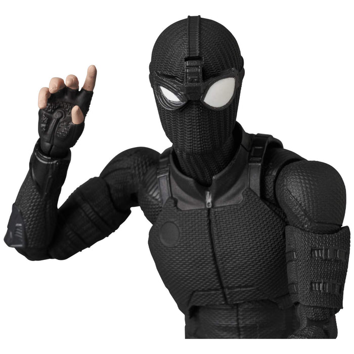 MEDICOM Mafex 125 Spider-Man Stealth Suit Figur Spider-Man: Far From Home