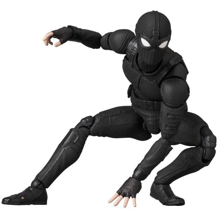 MEDICOM Mafex 125 Spider-Man Stealth Suit Figur Spider-Man: Far From Home