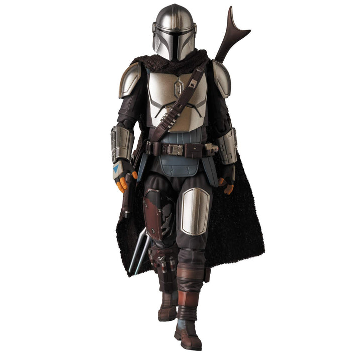 Mafex No.129 The Mandalorian/The Mandalorian Height Approx 160Mm Painted Action Figure
