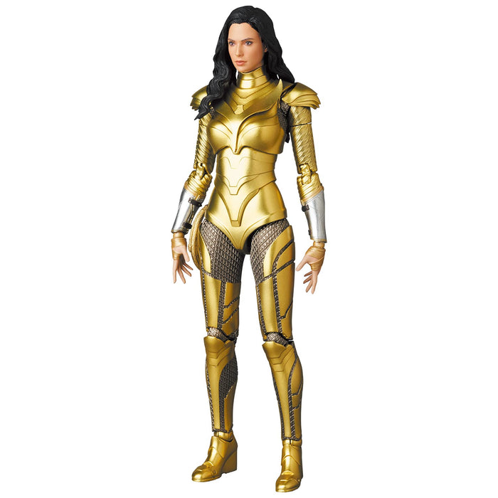 MEDICOM Mafex Wonder Woman Armure dorée Ver. Figurine Wonder Woman 84