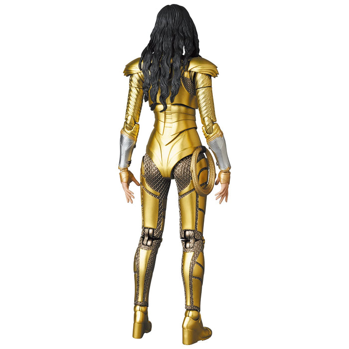 MEDICOM Mafex Wonder Woman Golden Armor Ver. Figure Wonder Woman 84