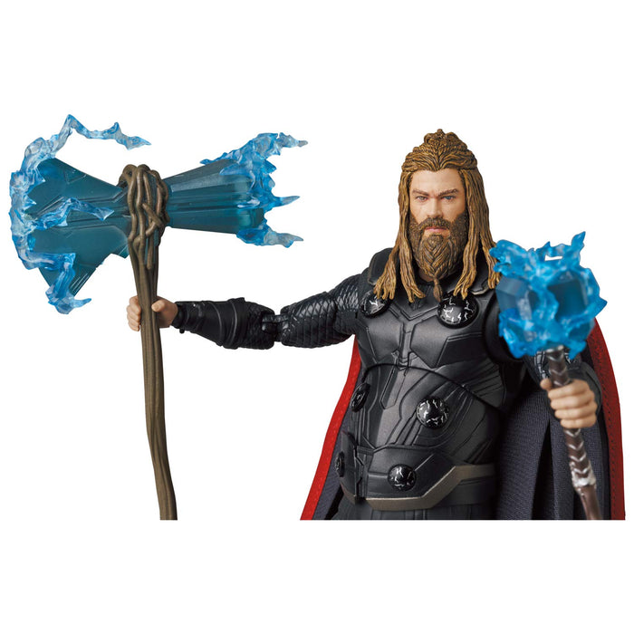 MEDICOM Mafex Thor Avengers Endgame Ver. Figur