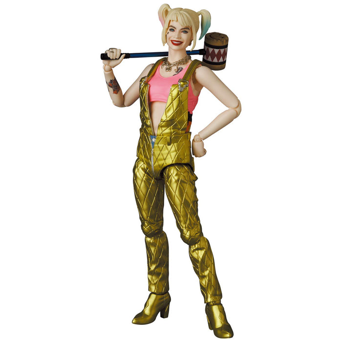 Mafex No.153 Harley Quinn Harley Quinn Overall Ver Höhe ca. 150 mm Bemalte Actionfigur
