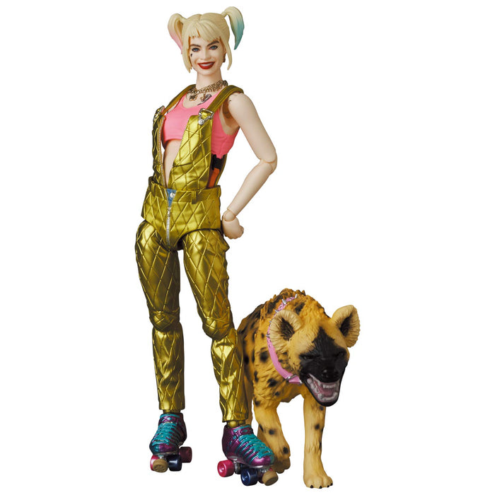Mafex No.153 Harley Quinn Harley Quinn Overall Ver Höhe ca. 150 mm Bemalte Actionfigur