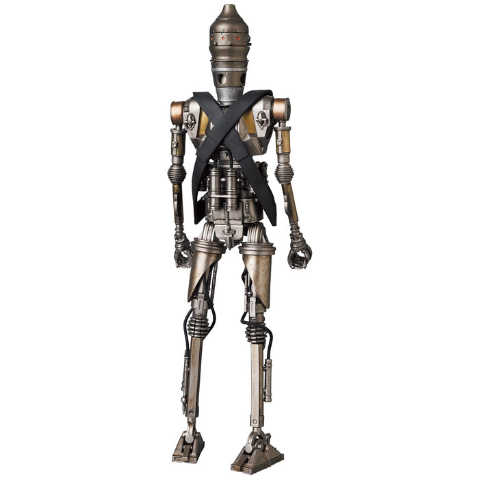 MEDICOM Mafex Ig-11 Figur Star Wars: The Mandalorian