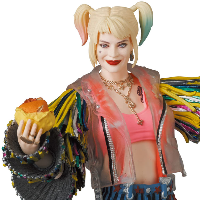 Mafex No.159 Harley Quinn Harley Quinn Caution Tape Jacket Ver. Hauteur environ 150 mm figurine peinte
