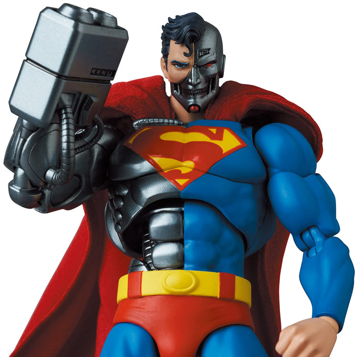 MEDICOM Mafex Cyborg Superman Return Of Superman Figure