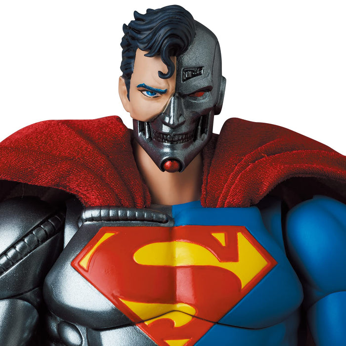 MEDICOM Mafex Cyborg Superman Return Of Superman Figure