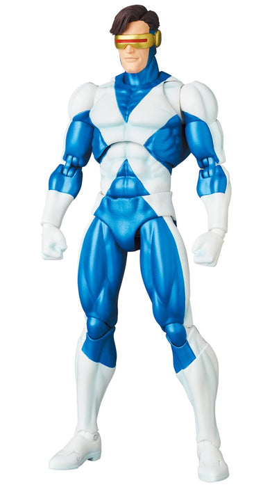 MEDICOM Mafex Cyclops Comic Variant Suit Ver. Figure