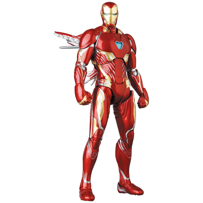 MEDICOM Mafex Iron Man Mark5 Infinity War Ver. Figur Avengers: Infinity War