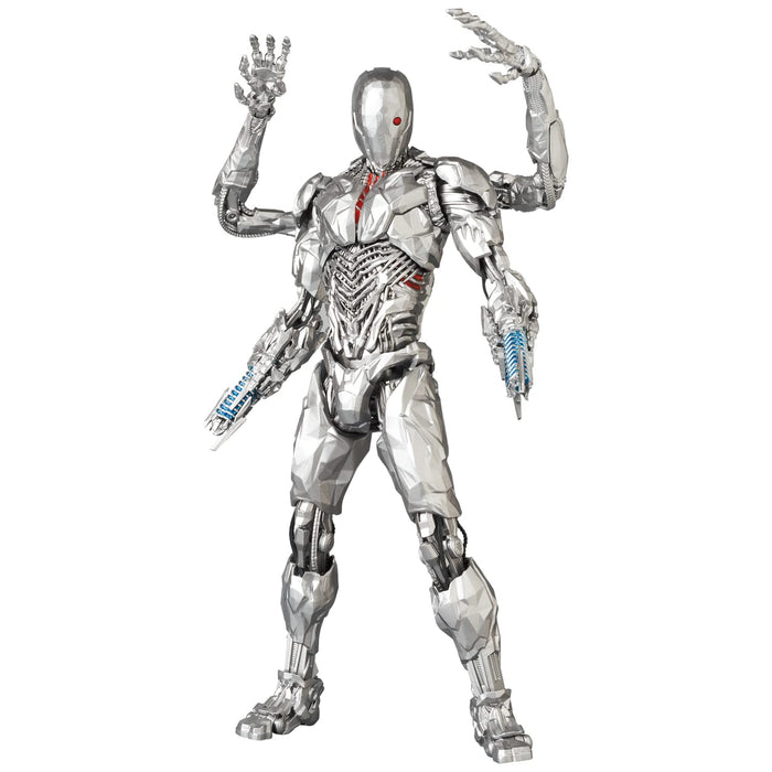 MEDICOM Mafex Cyborg Zack Snyder' Justice League Ver. Chiffre