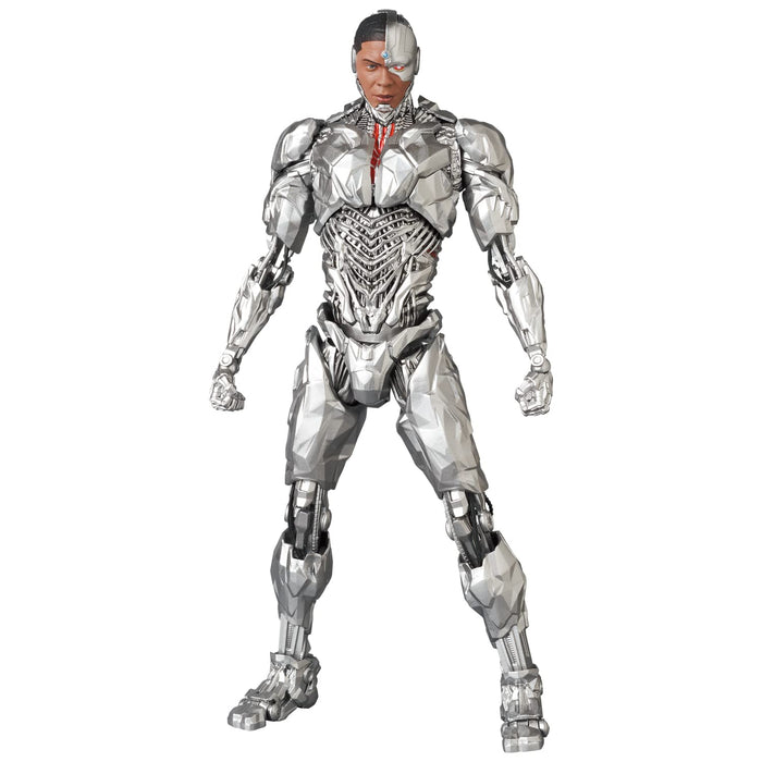 MEDICOM Mafex Cyborg Zack Snyder' Justice League Ver. Figure