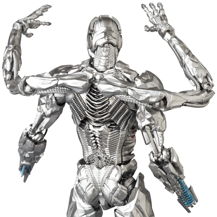 MEDICOM Mafex Cyborg Zack Snyder' Justice League Ver. Figur
