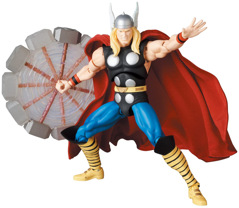 Mafex No.182 Thor Saw (Comic Ver.) Height Approx. 160Mm Non-Scale Painted Action Figure