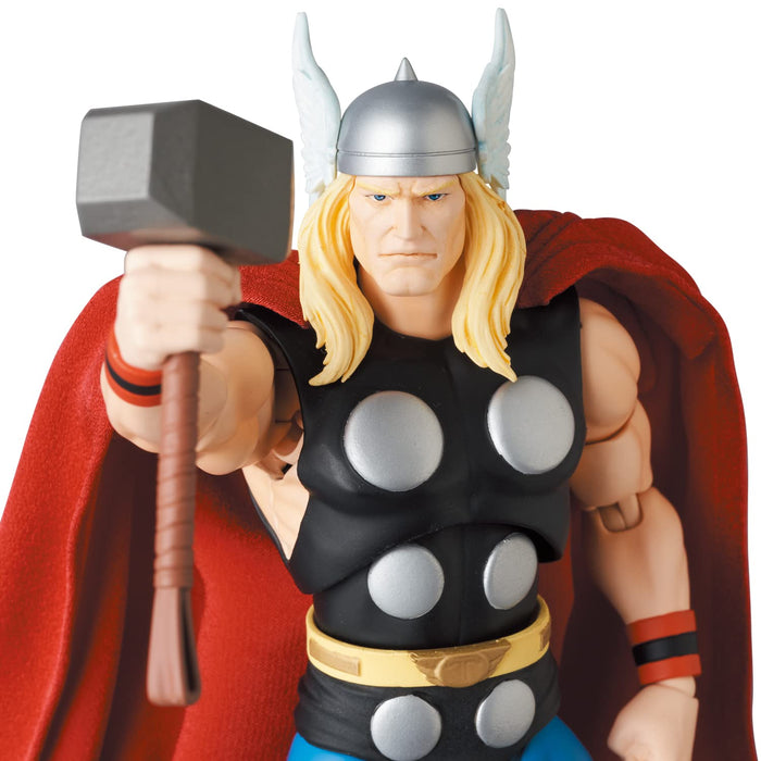 Mafex No.182 Thor Saw (Comic Ver.) Height Approx. 160Mm Non-Scale Painted Action Figure