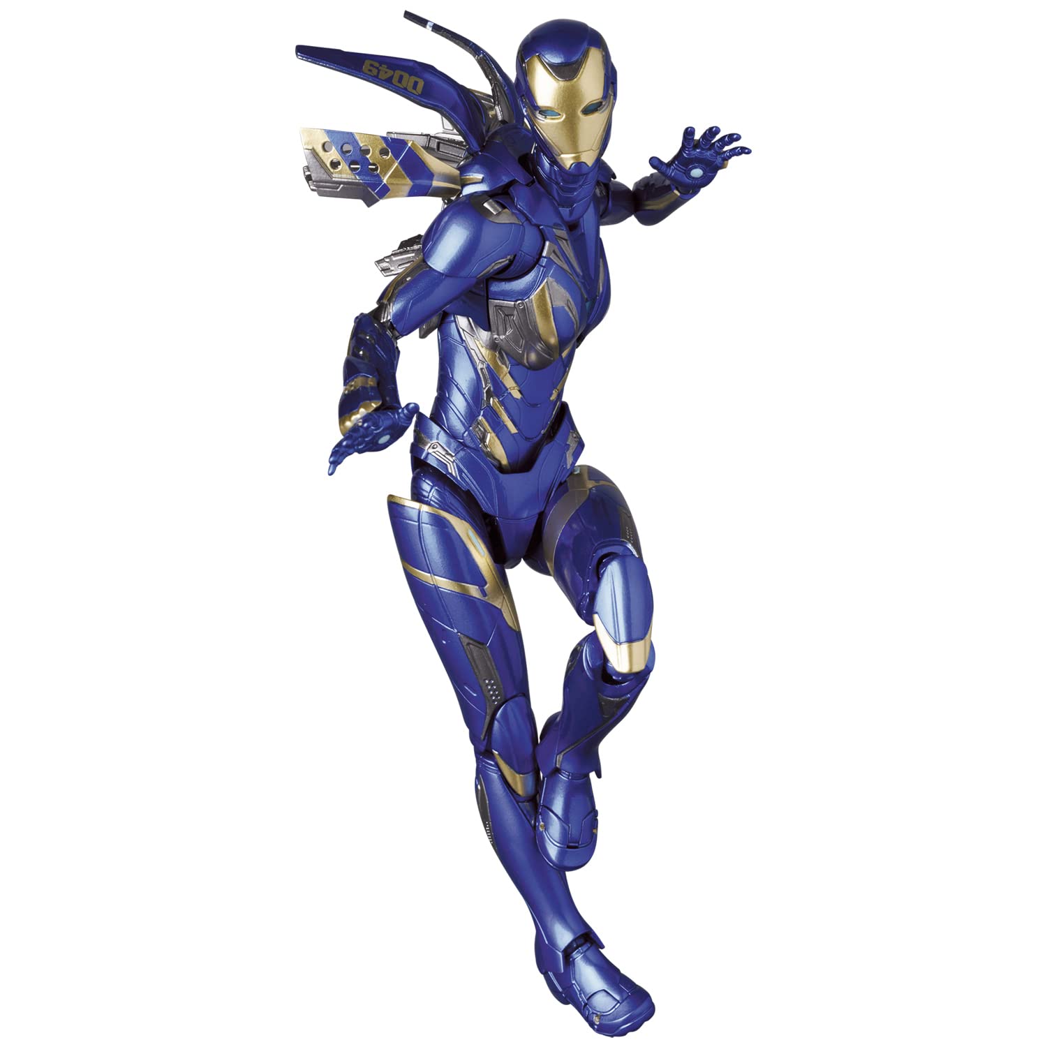 Mafex No.184 Iron Man Rescue Suit Iron Man Rescue Suit Endgame Ver. Height Approx. 150Mm Non-Scale Painted Action Figure- Japan Figure Store - #1 Bring To You The Best Japanese Goods