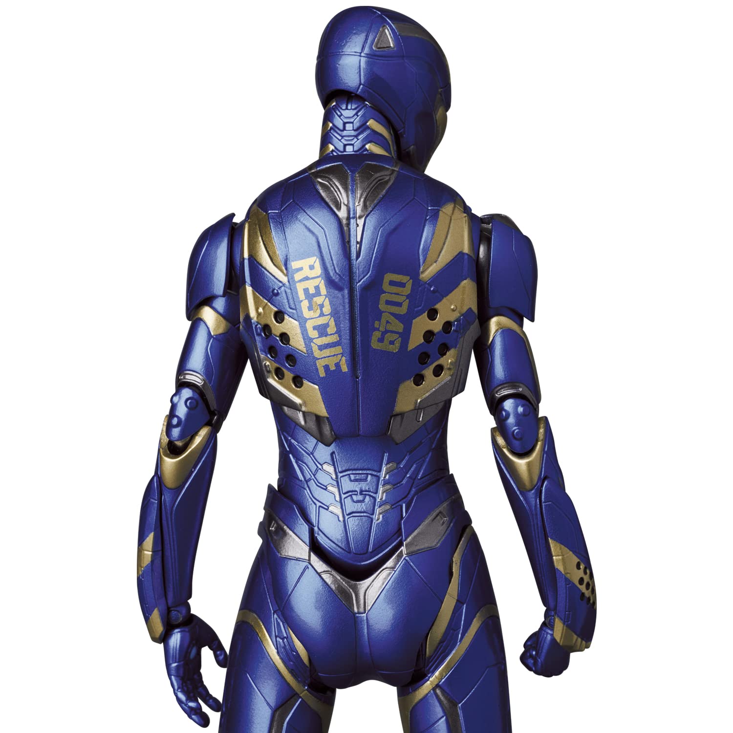 Mafex No.184 Iron Man Rescue Suit Iron Man Rescue Suit Endgame Ver. Height Approx. 150Mm Non-Scale Painted Action Figure- Japan Figure Store - #1 Bring To You The Best Japanese Goods