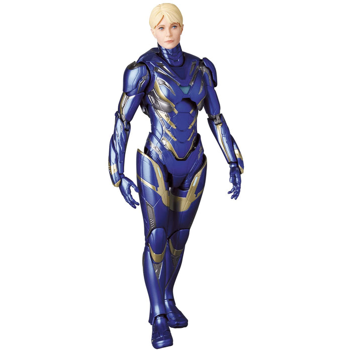 Mafex No.184 Iron Man Rescue Suit Iron Man Rescue Suit Endgame Ver. Height Approx. 150Mm Non-Scale Painted Action Figure