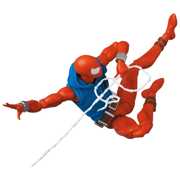 Mafex No.186 Mafex Scarlet Spider Scarlet Spider (Comic Ver.) Height Approx. 155Mm Non-Scale Painted Action Figure