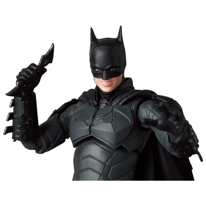 Medicom Toy Mafex No.188 The Batman Hauteur 160 mm Figurine non peinte à l'échelle