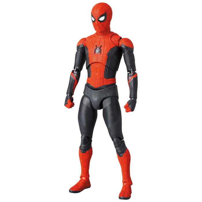 Mafex No.194 Spider-Man Upgrade Suit Spider-Man Upgrade Suit (No Way Home) Hauteur Environ 150Mm Non-Scale Painted Action Figure