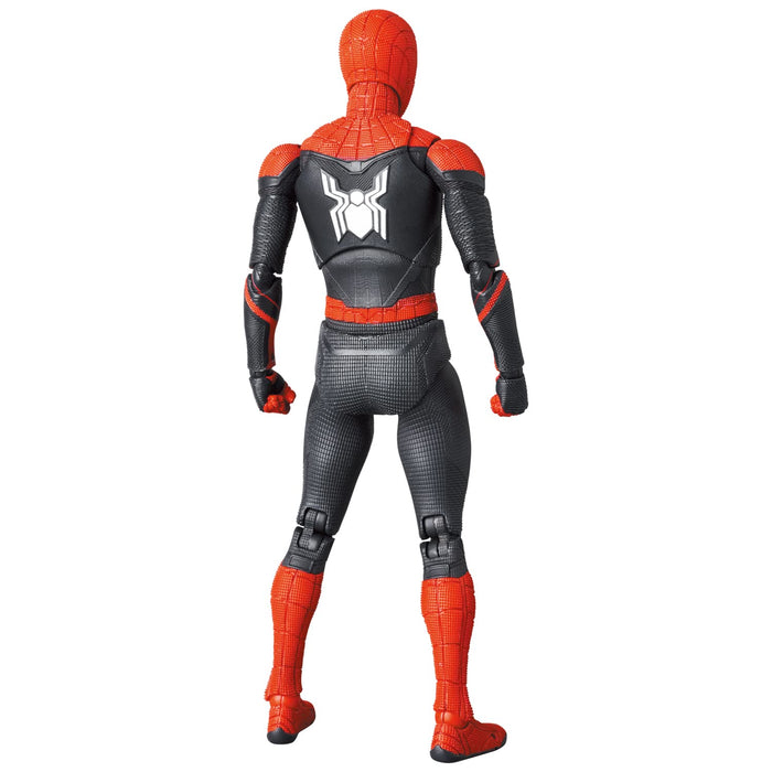 Mafex Nr. 194 Spider-Man-Upgrade-Anzug Spider-Man-Upgrade-Anzug (No Way Home) Höhe ca. 150 mm Nicht maßstabsgetreu bemalte Actionfigur