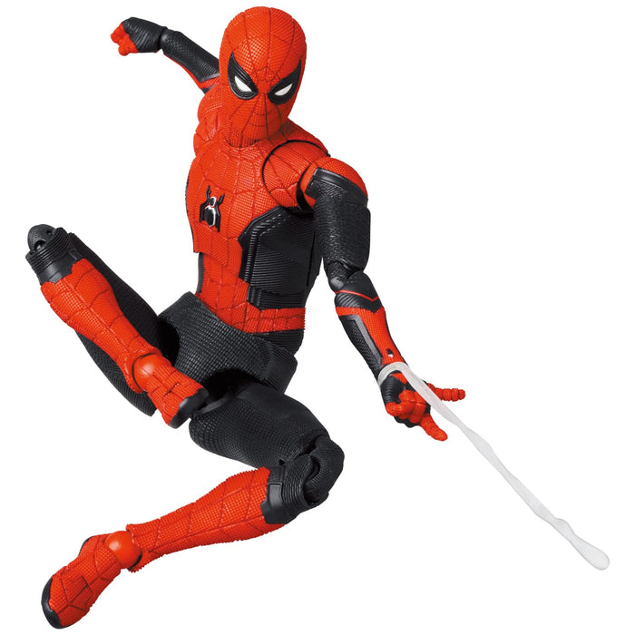 Mafex No.194 Spider-Man Upgraded Suit Spider-Man Upgrade Suit (No Way Home) Height Approx 150Mm Non-Scale Painted Action Figure