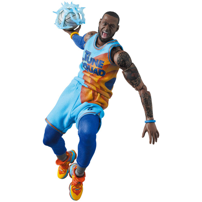 Mafex No.197 Lebron James Lebron James Space Jam: A New Legacy Ver. Height Approx 170Mm Non-Scale Painted Action Figure