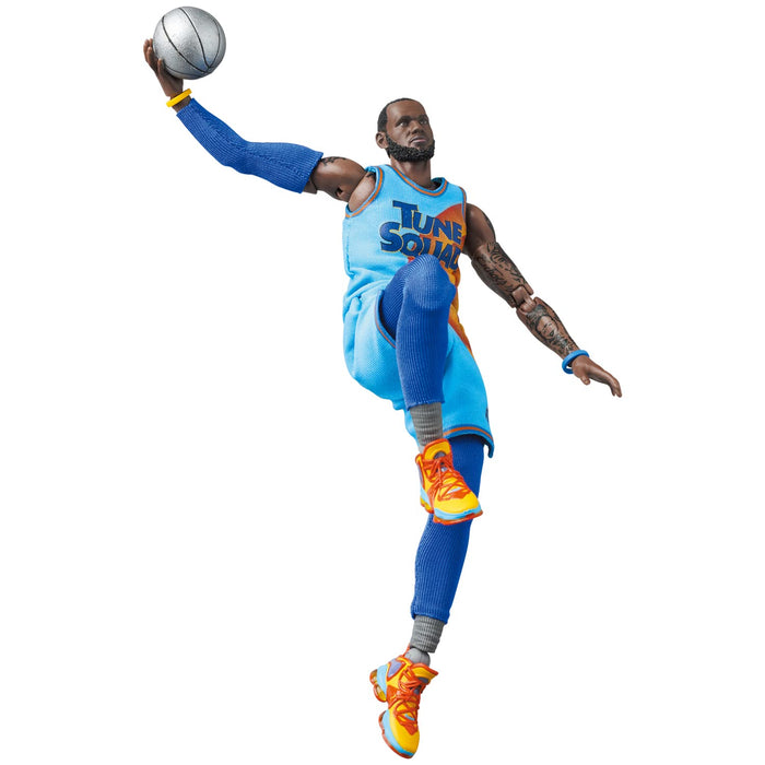 Mafex No.197 Lebron James Lebron James Space Jam: A New Legacy Ver. Height Approx 170Mm Non-Scale Painted Action Figure