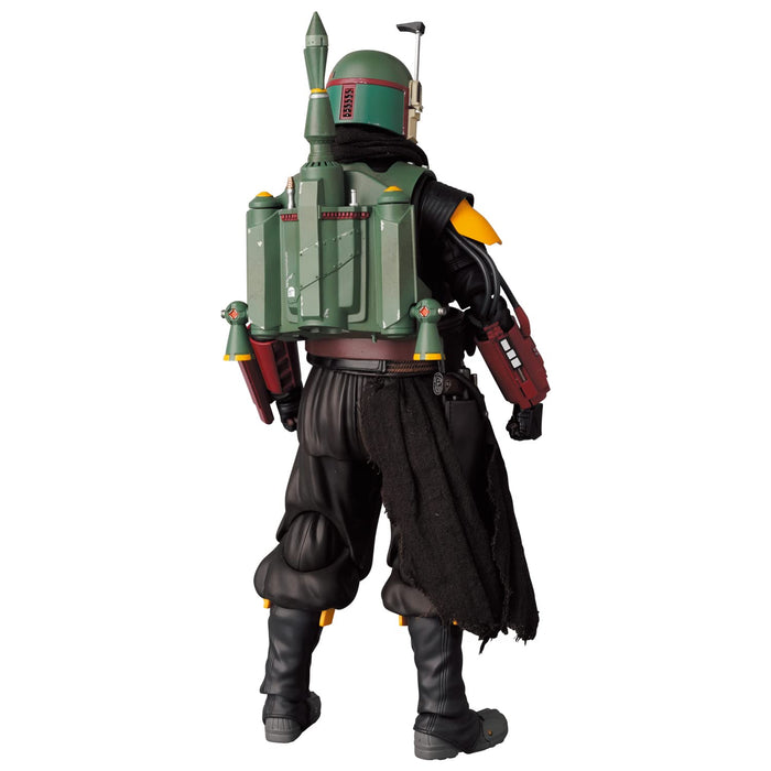 Medicom Mafex Boba Fett Recovered Armor Figure Star Wars: The Mandalorian