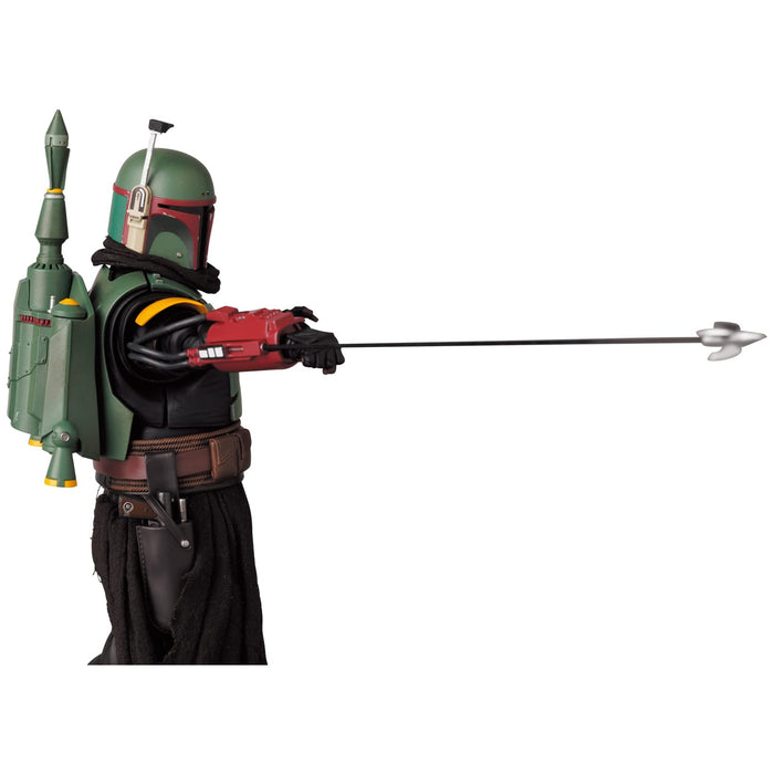 Medicom Mafex Boba Fett Recovered Armor Figure Star Wars: The Mandalorian