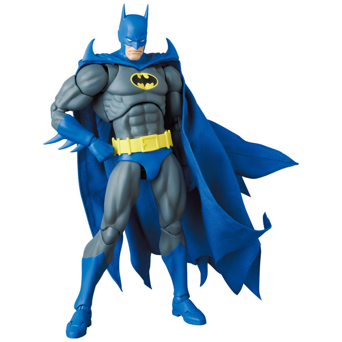 Medicom Toy Mafex No.215 Knight Crusader Batman Action Figure (160Mm Non-Scale Painted Japan)