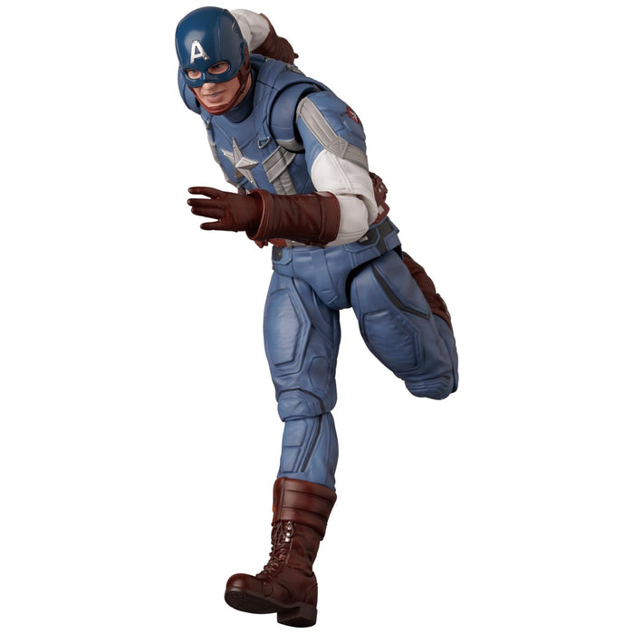 Medicom Toy Mafex No.220 Captain America Classic Suit Action Figure 160Mm Japan