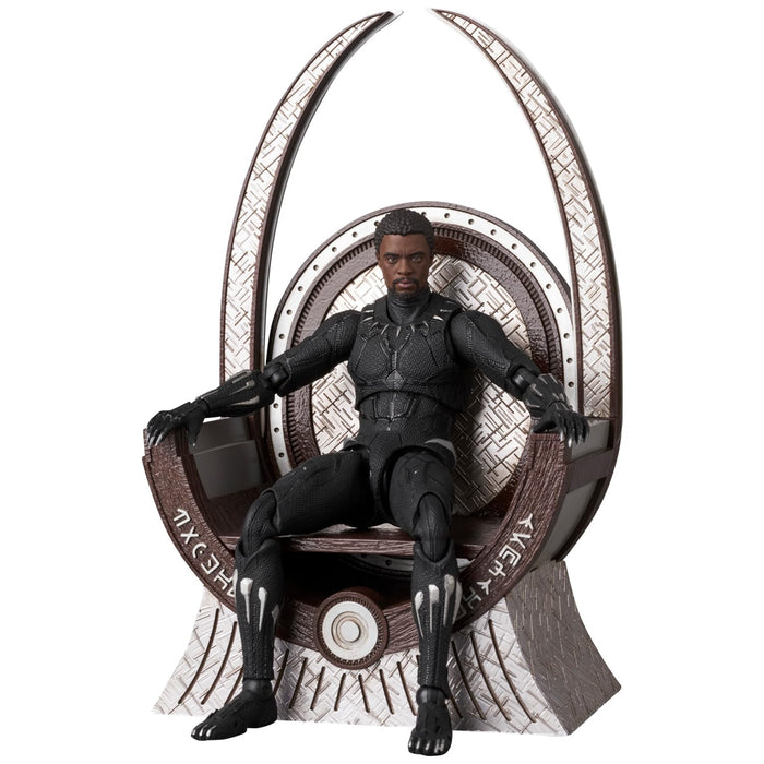 Medicom Toy Mafex No.230 Black Panther Ver.1.5 Painted Action Figure 160mm